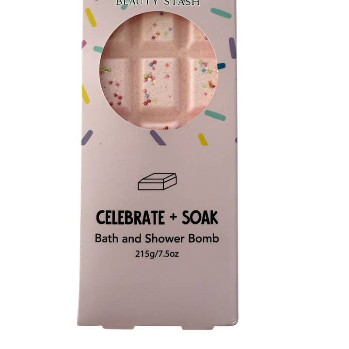 Beauty Stash - Wholesale Bath Bomb/Fizz - Bath Bomb Bar – 7.5oz Relaxing Aromatherapy Bath Bricks6