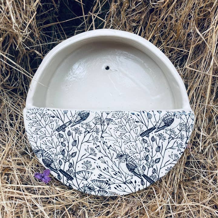KAH Ceramics – wholesale Wall planter – Garden Succulent Spherical Wall Planters