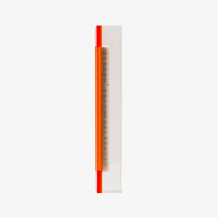 Apeloig Collection - Wholesale Wall Accent - Mezuzah Large Orange