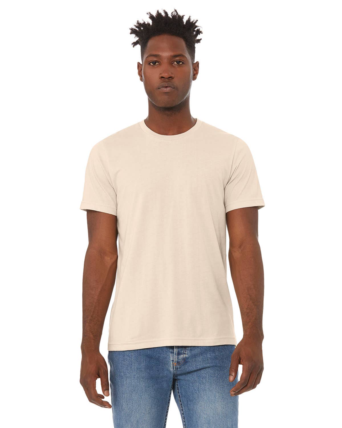 Total Apparel - Wholesale T-Shirt - Men's - Bella + Canvas Unisex Heather Blank CVC T-Shirt | 3001CVC64