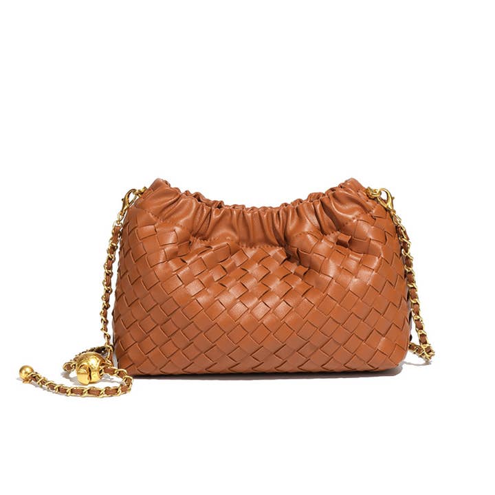 Little Trendy - Wholesale Shoulder Bag - Women's - Woven Cloud Bag Women's designer shoulder bag