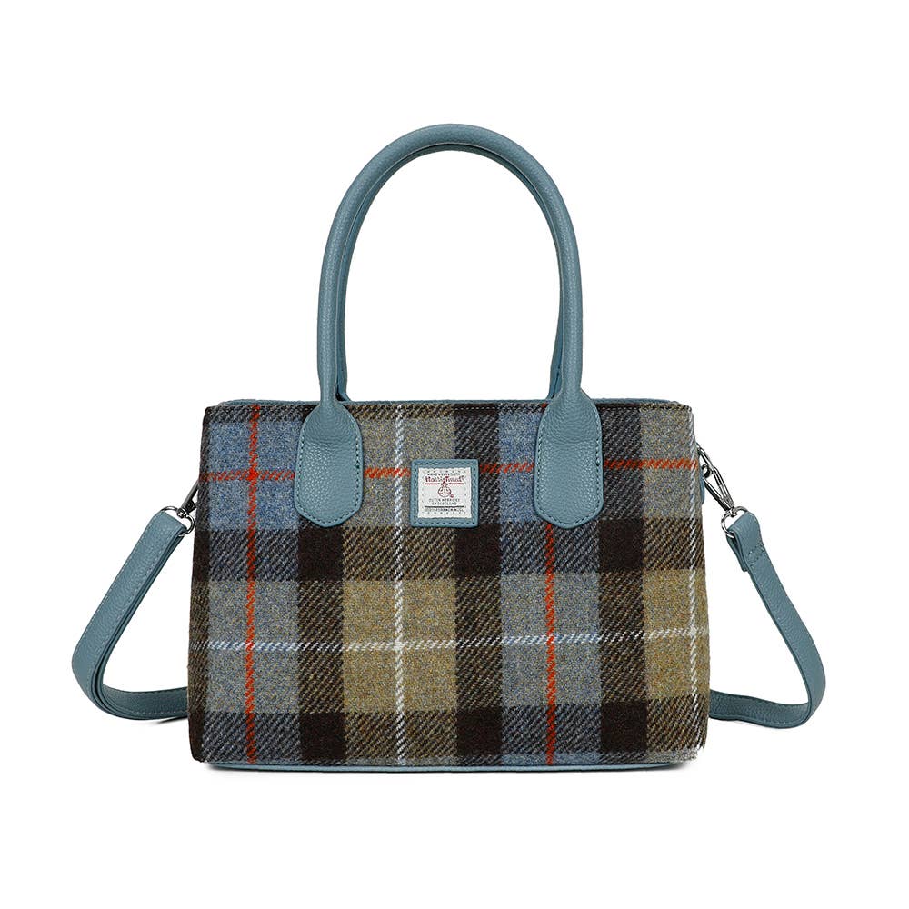 Strathurie - Wholesale Crossbody Bag - Women's - Harris Tweed Buchanan Tartan Handbag 1660