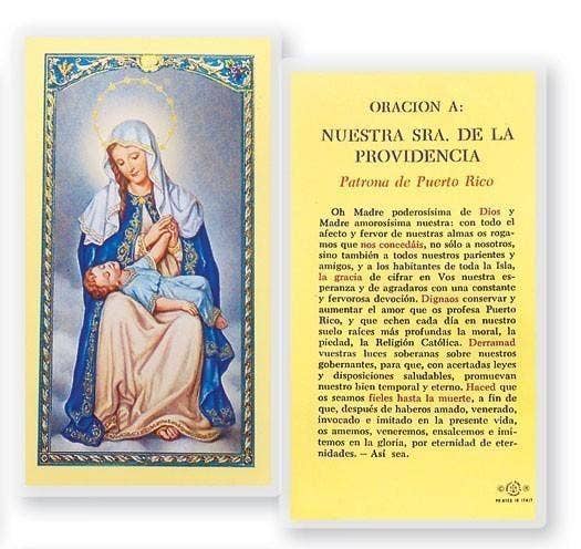 SAN JUDITAS RELIGIOUS ARTICLES – Cartão religioso por atacado – NOSSA SRA. DA PROVIDÊNCIA0