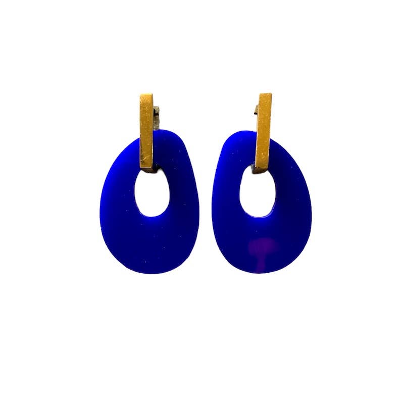 AKA Tropicalia - Wholesale Hoop Earrings - Petit Cut-Out Hoop6