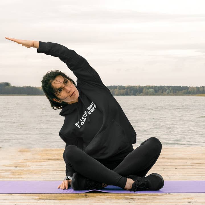 Chandail à capuchon unisexe Ratchet Hair, Don't Care pour la vente par inspire