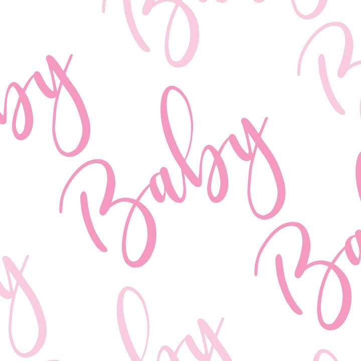 Wrapping Paper Baby Pink for wholesale by Buffalo Design And Printing