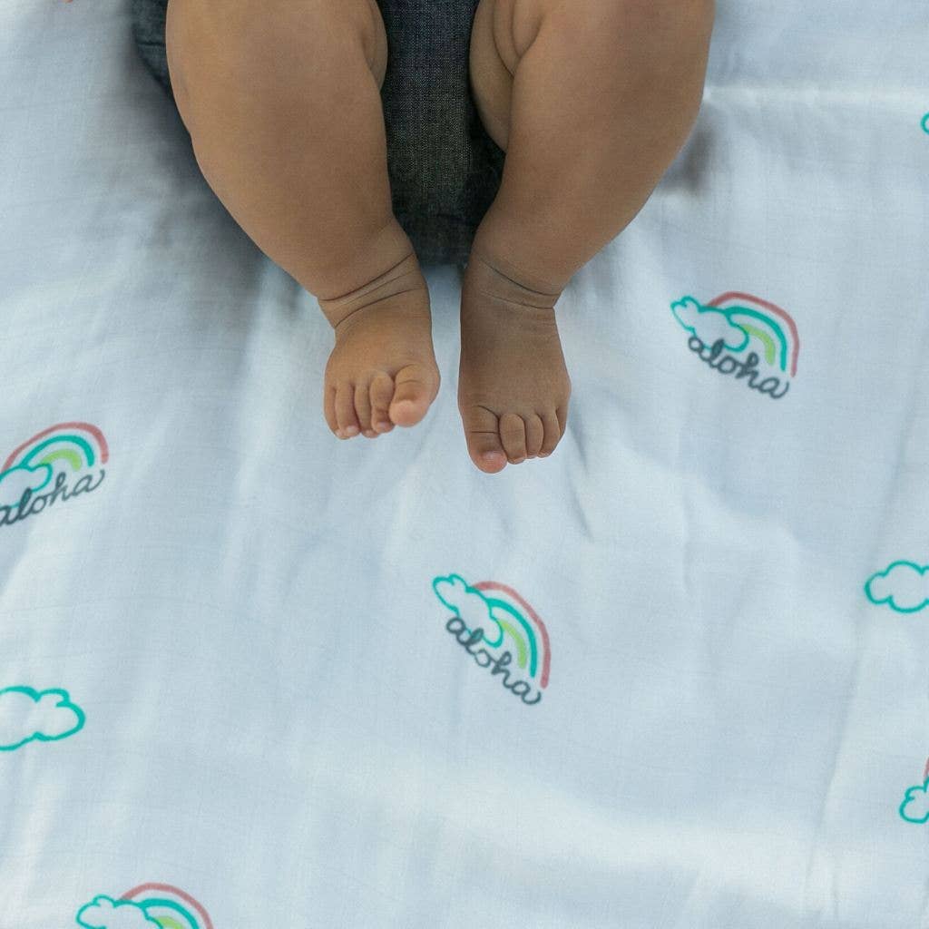 Coco Moon - Wholesale Quilt - Kids & Baby - Pot O' Aloha Baby Quilt1