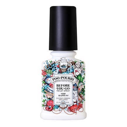 ~Pourri - Wholesale Toilet Spray - Poo~Pourri Ship Happens 2oz, Toilet Spray boxed