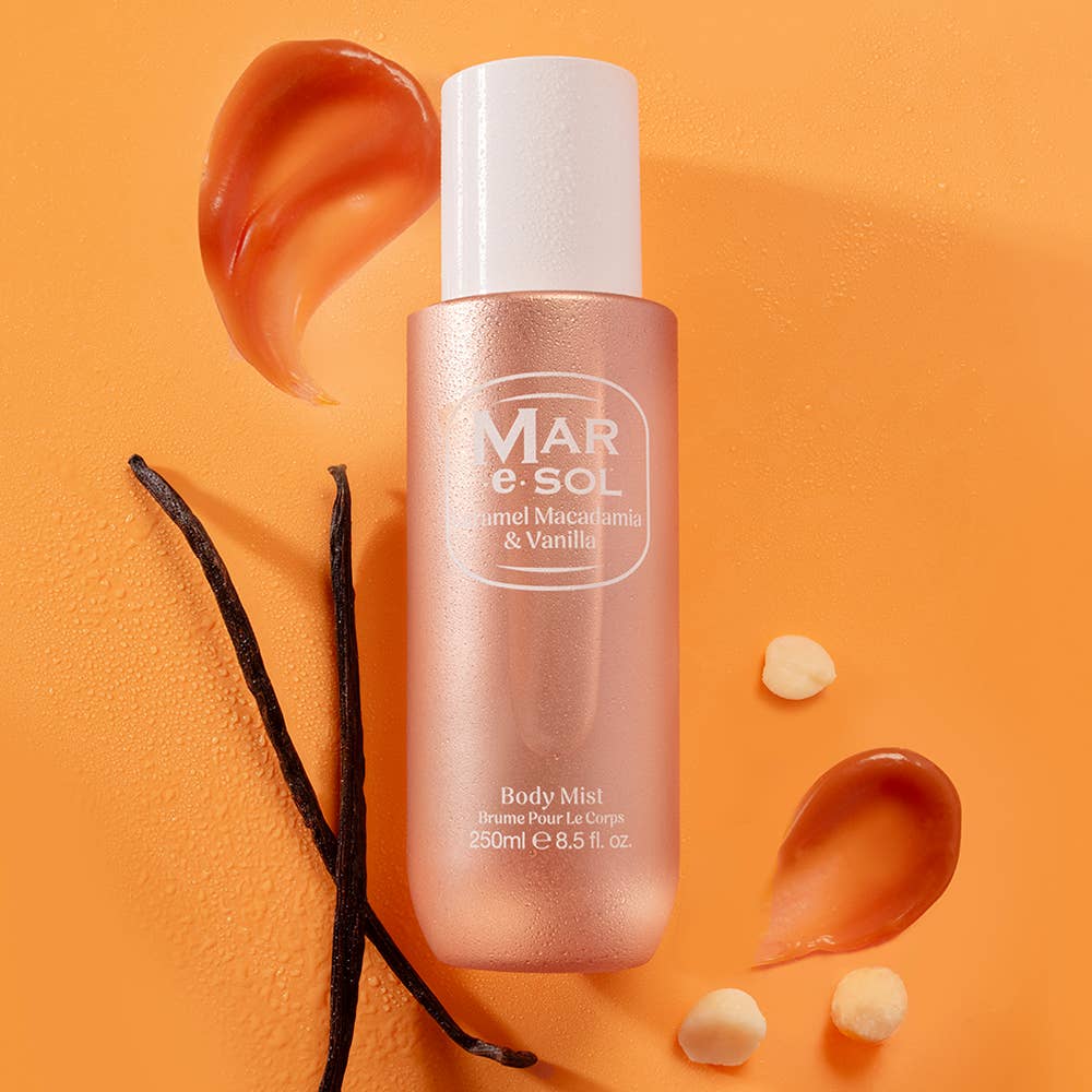 RAPHAEL COSMETIC CONSULTING / FASHION MAKE·UP - Wholesale Face & Body Mist/Water - BODY MIST 250ML - MAR•e•SOL17