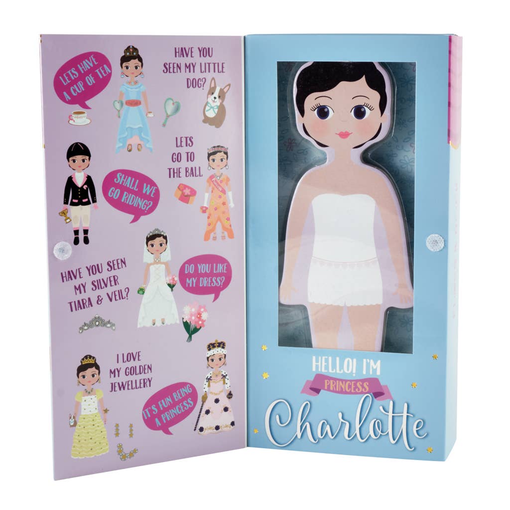 Floss and Rock - Charlotte Magnetic Dress Up Character - high-quality product