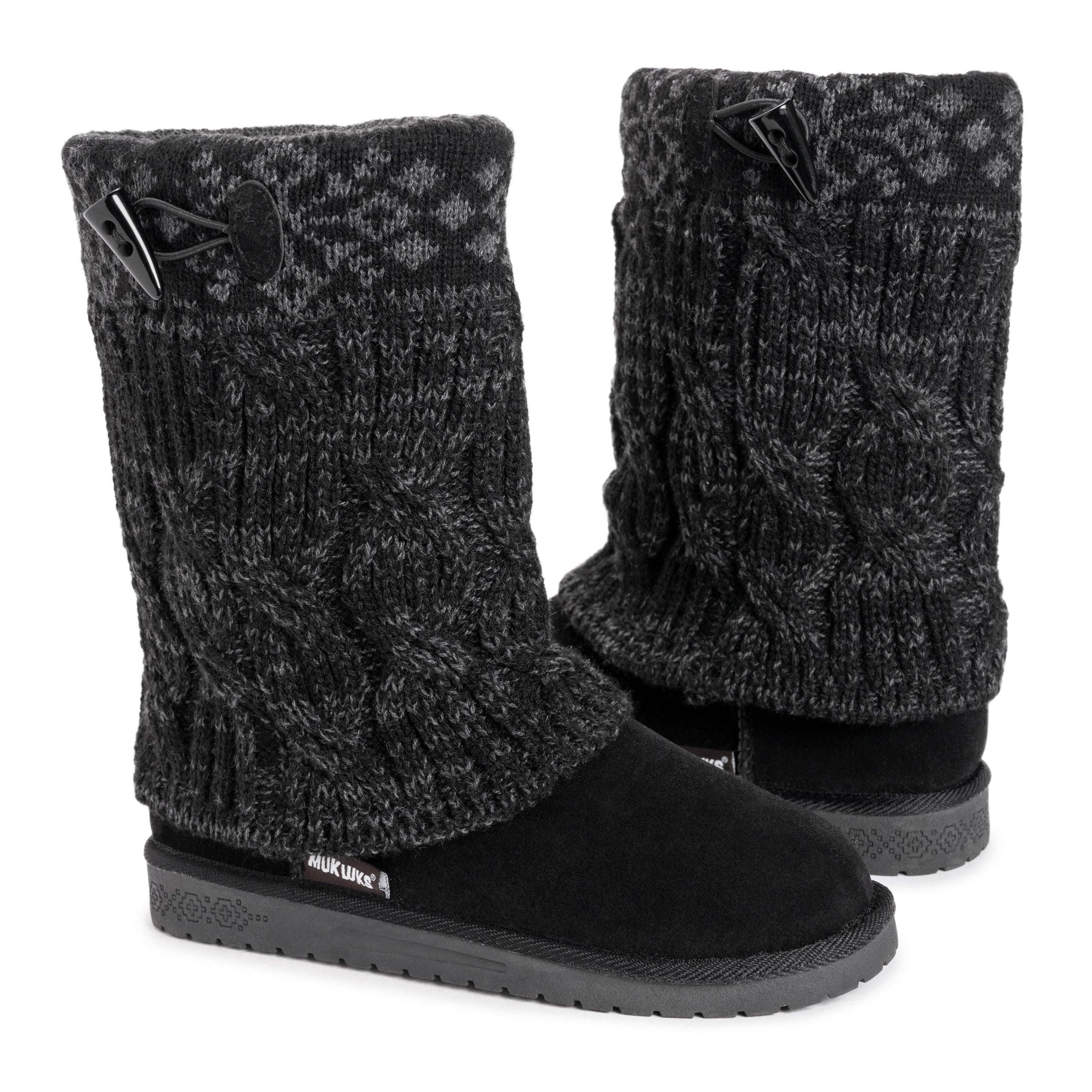 Muk Luks - Wholesale Boots - Women's - MUK LUKS Women's Cheryl Boot38