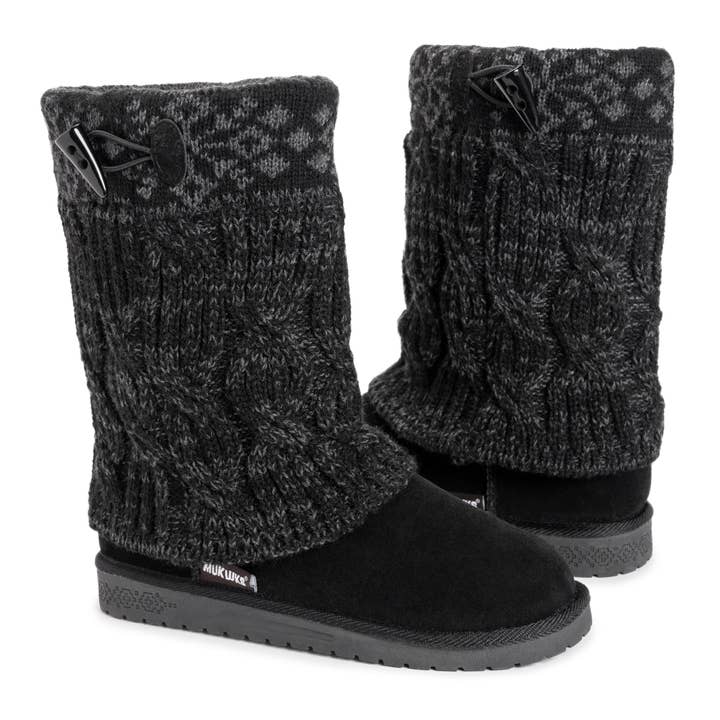 Muk Luks - Wholesale Boots - Women's - MUK LUKS Women's Cheryl Boot38