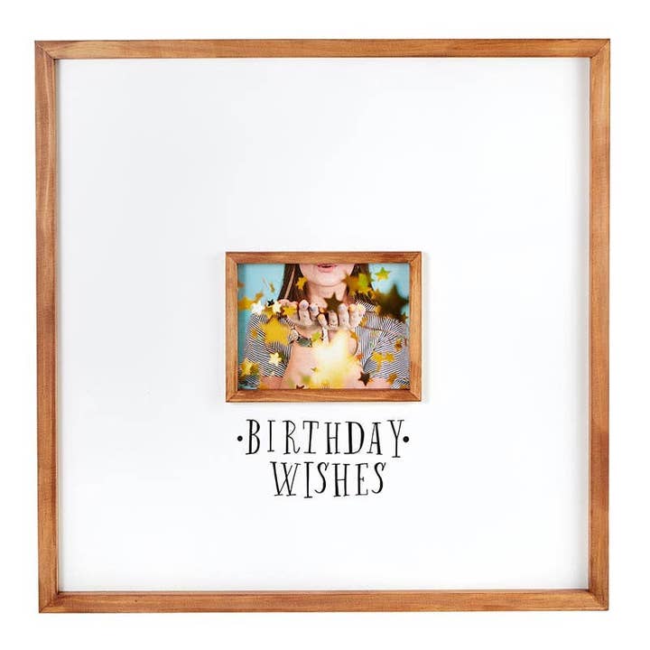 Wood Guest Book Sign - Birthday for wholesale by Angle