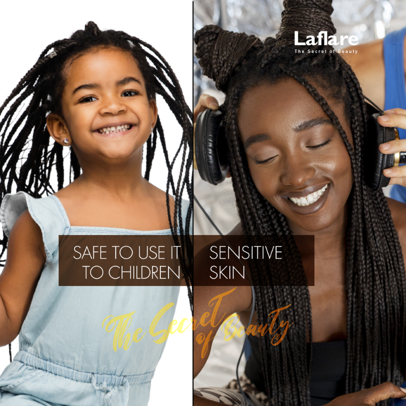 Laflare - Vente Gel/mousse de coiffage - COIFFURE EN GEL BRAID BOND11