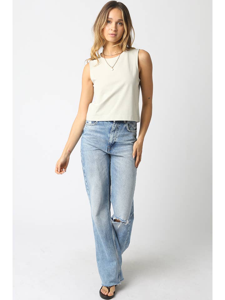 Olivaceous - Wholesale Knit Top - Women's - Lisa Sleeveless Rib Knit Top13