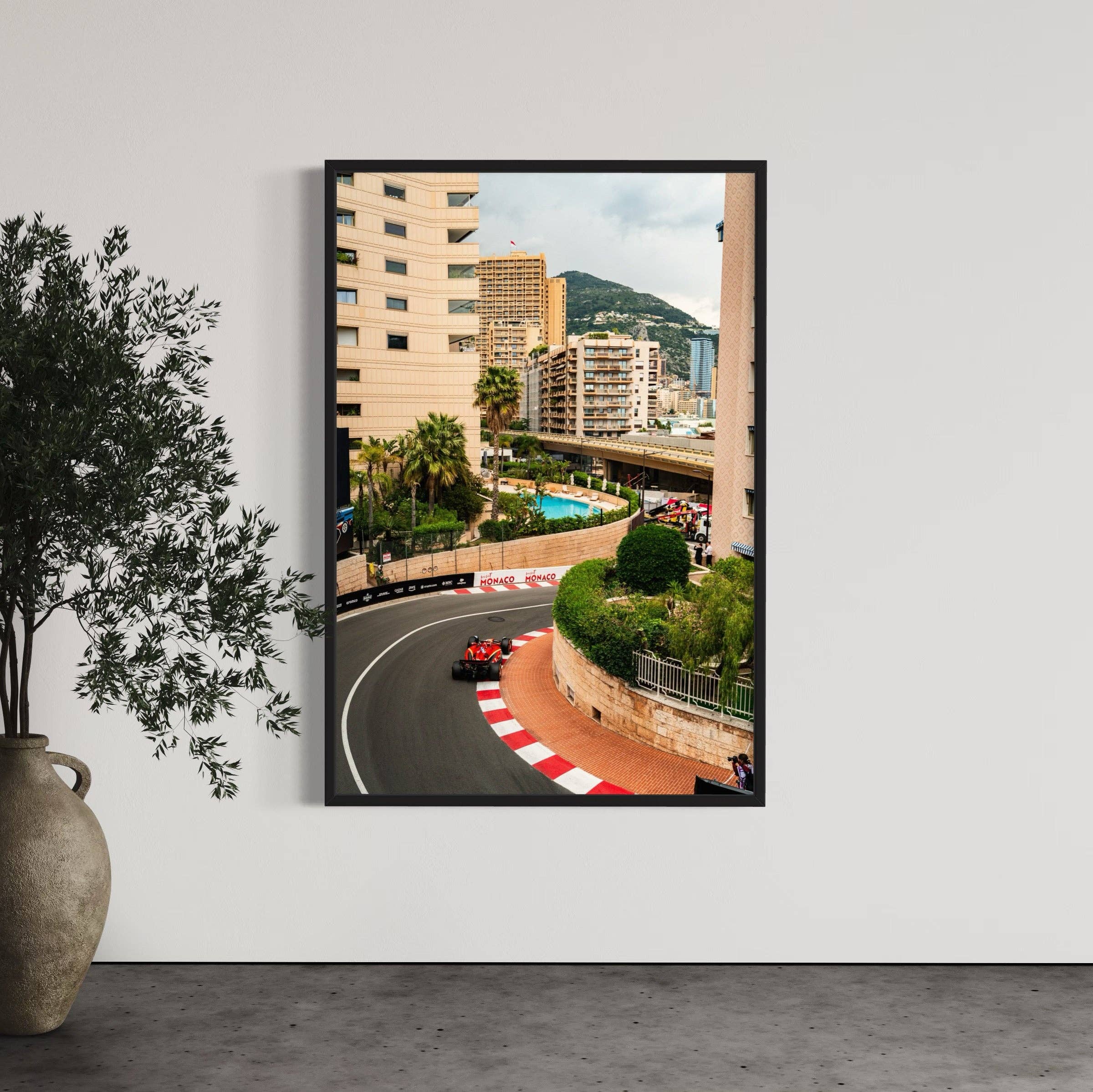 Wall of Venus - Wholesale Art Print - Riviera Curve4