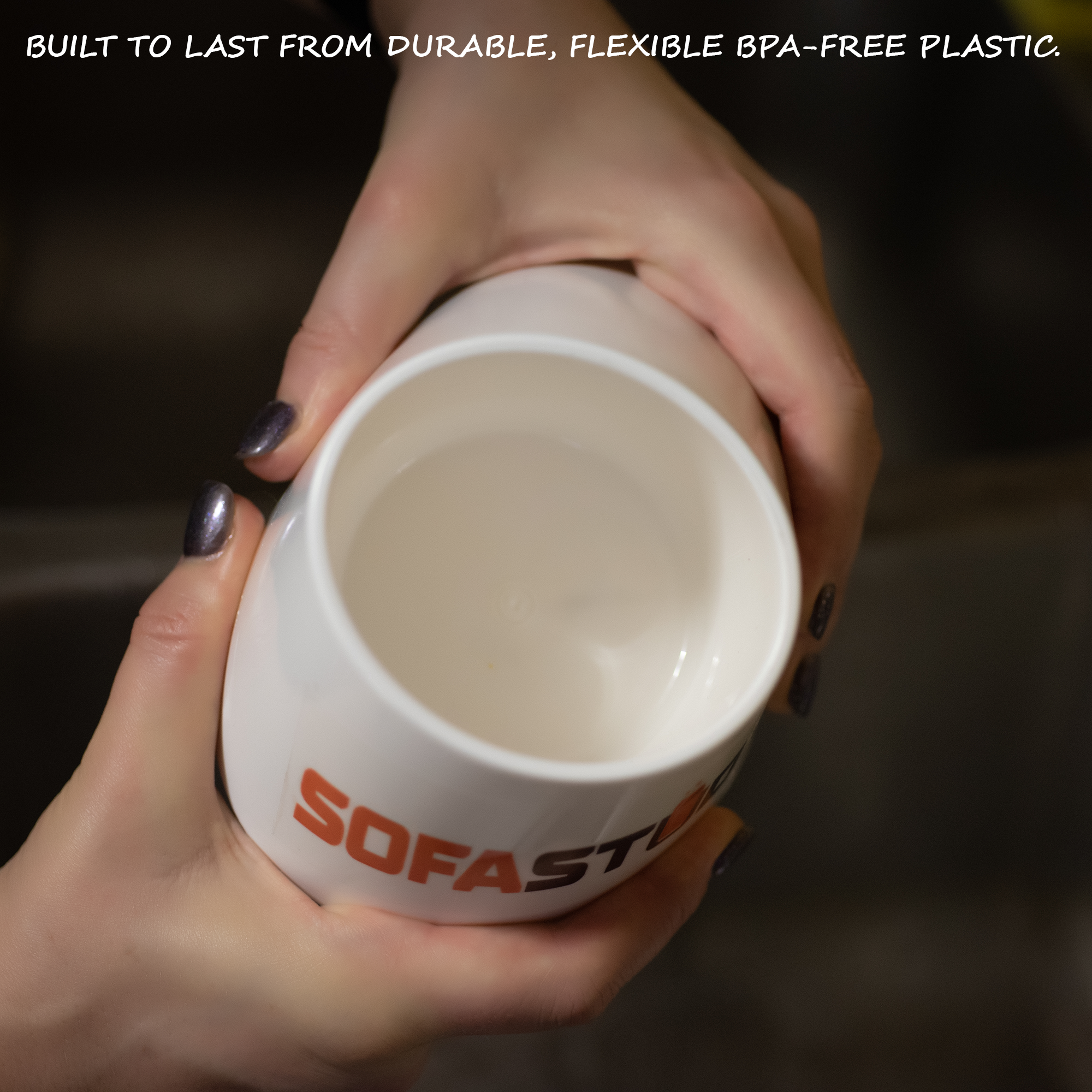 Sofa Stud - Venta al por mayor Fundas para recipientes de bebida - Sofa Stud®, el revolucionario portavasos para sofá, paquete de dos (negro)3