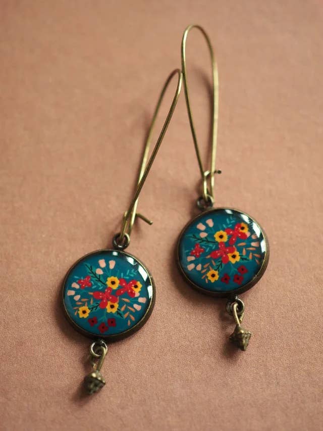 Garden Charm Earrings for wholesale by Lilipoetry