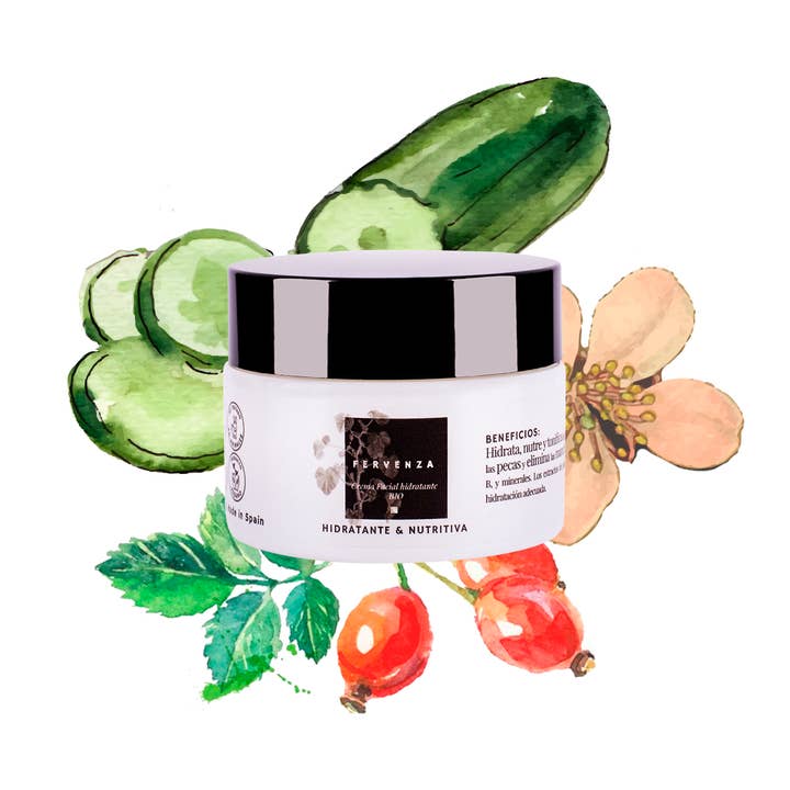 Fervenza Natural Gesichtscreme für junge Haut für den Großhandel von Herbolario Bio