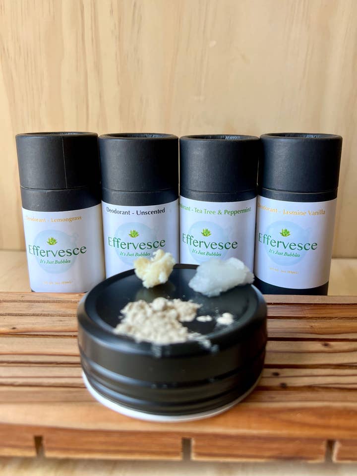 All Over Deodorant voor wholesale door Effervesce