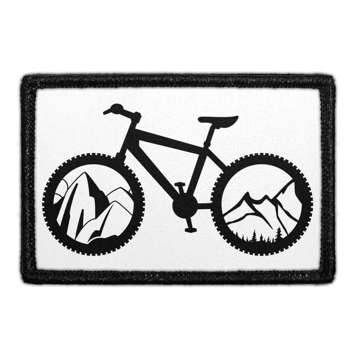Mountain Bike Tires - Removable Patch for wholesale by Pull Patch