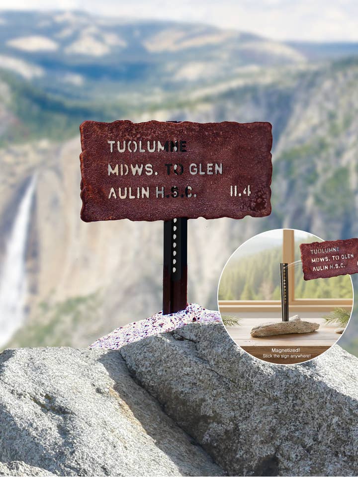 Tuolumne Meadows à Glen Aulin H.S.C. pour la vente par Yosemite Trail Signs