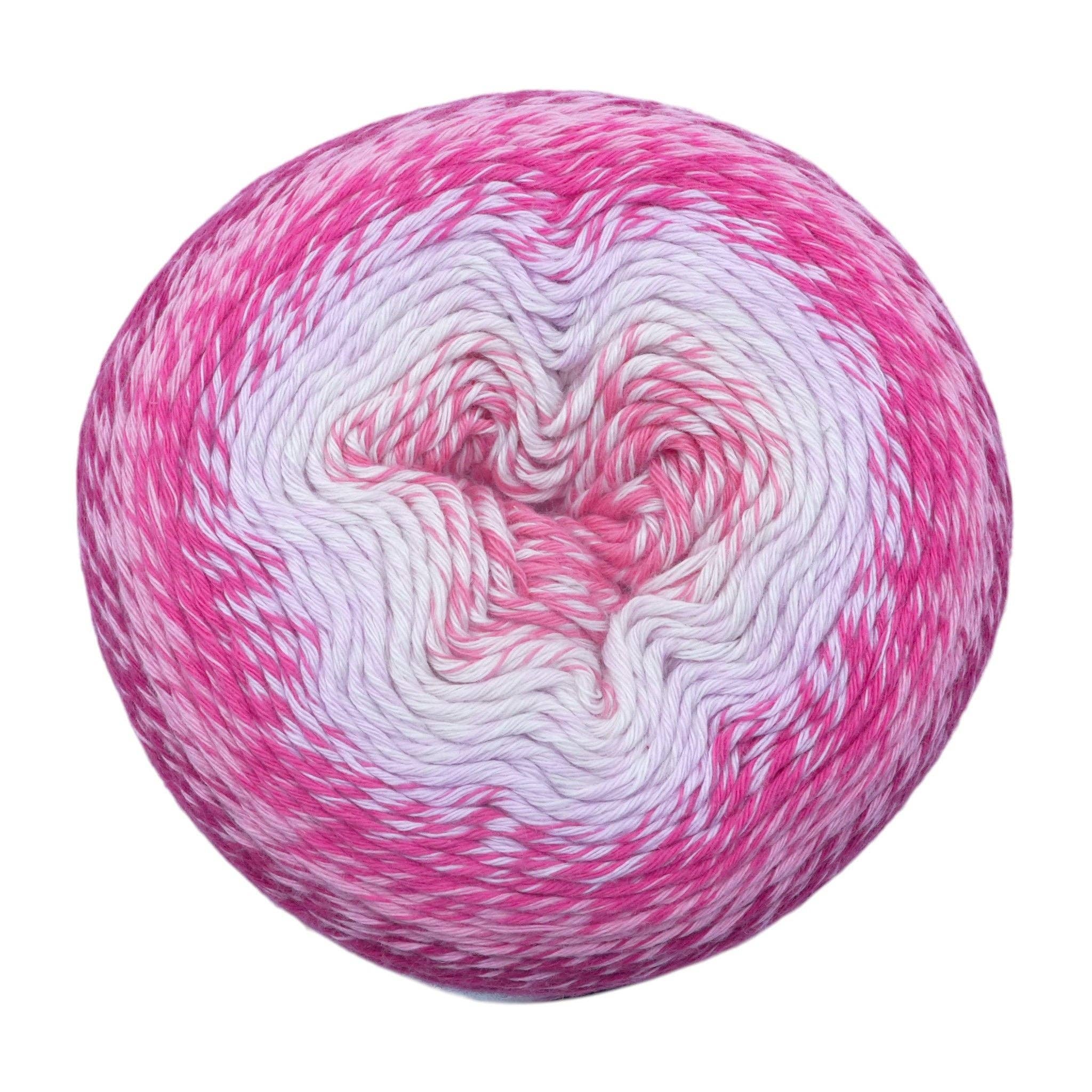 Okey Dokeys - Wholesale Yarn - 1060 Yards Gradient Cake Yarn - #1 Super Fine Cotton Acrylic Yarn46