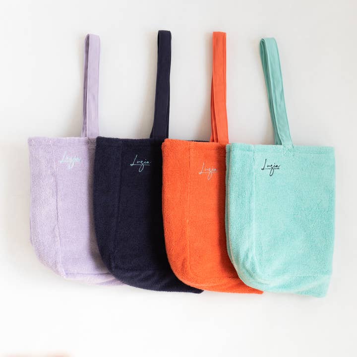 Luzia Turkse Katoenen Strand-, Zwembad- & Yoga-tas – Set van 6 voor wholesale door Luzia