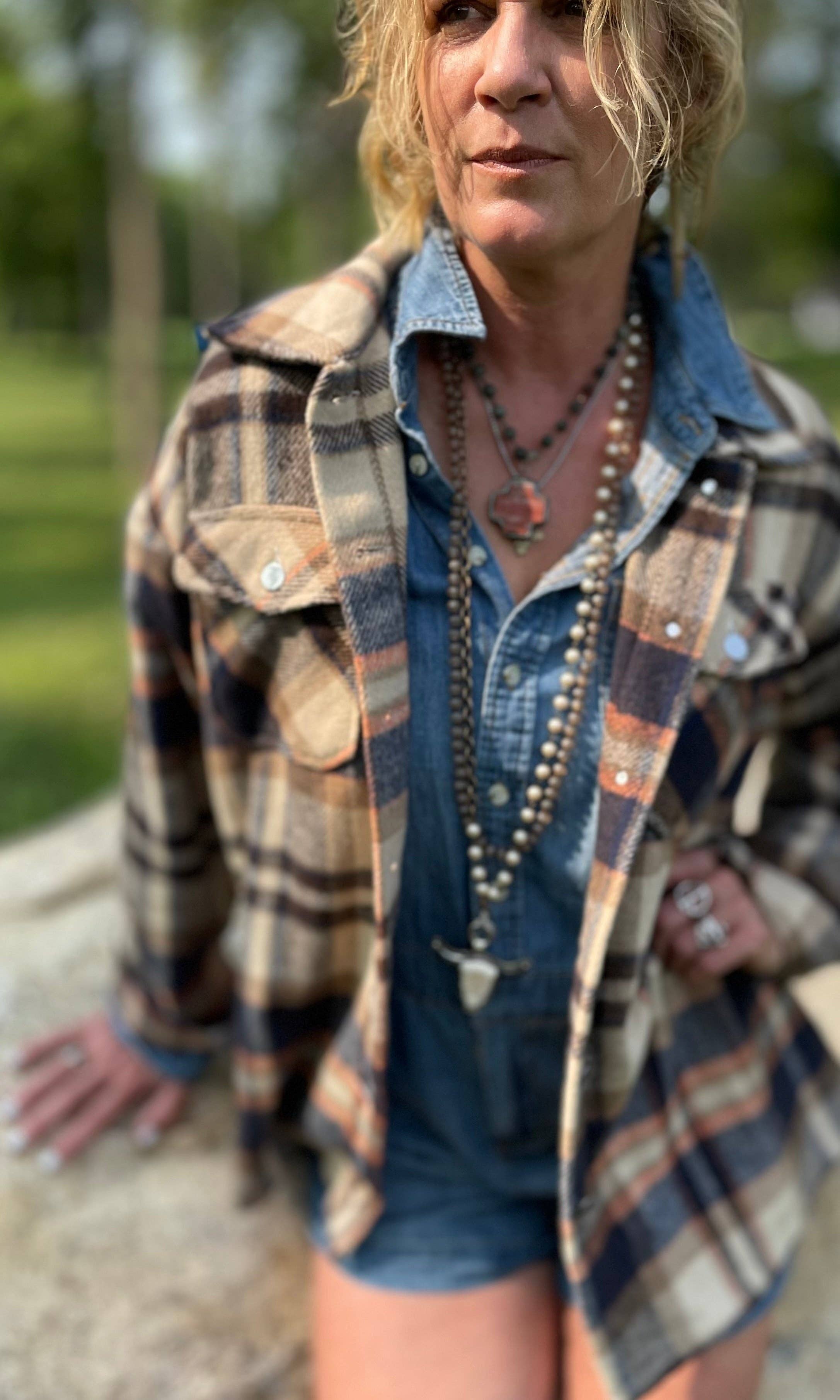 Bohemian Grace - Grace & Grit - Wholesale Halskettinghanger - Teton gesoldeerde kruisketting10