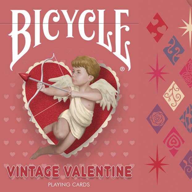 Collectible Playing Cards - Wholesale Playing Cards - Bicycle Vintage Valentine Playing Cards