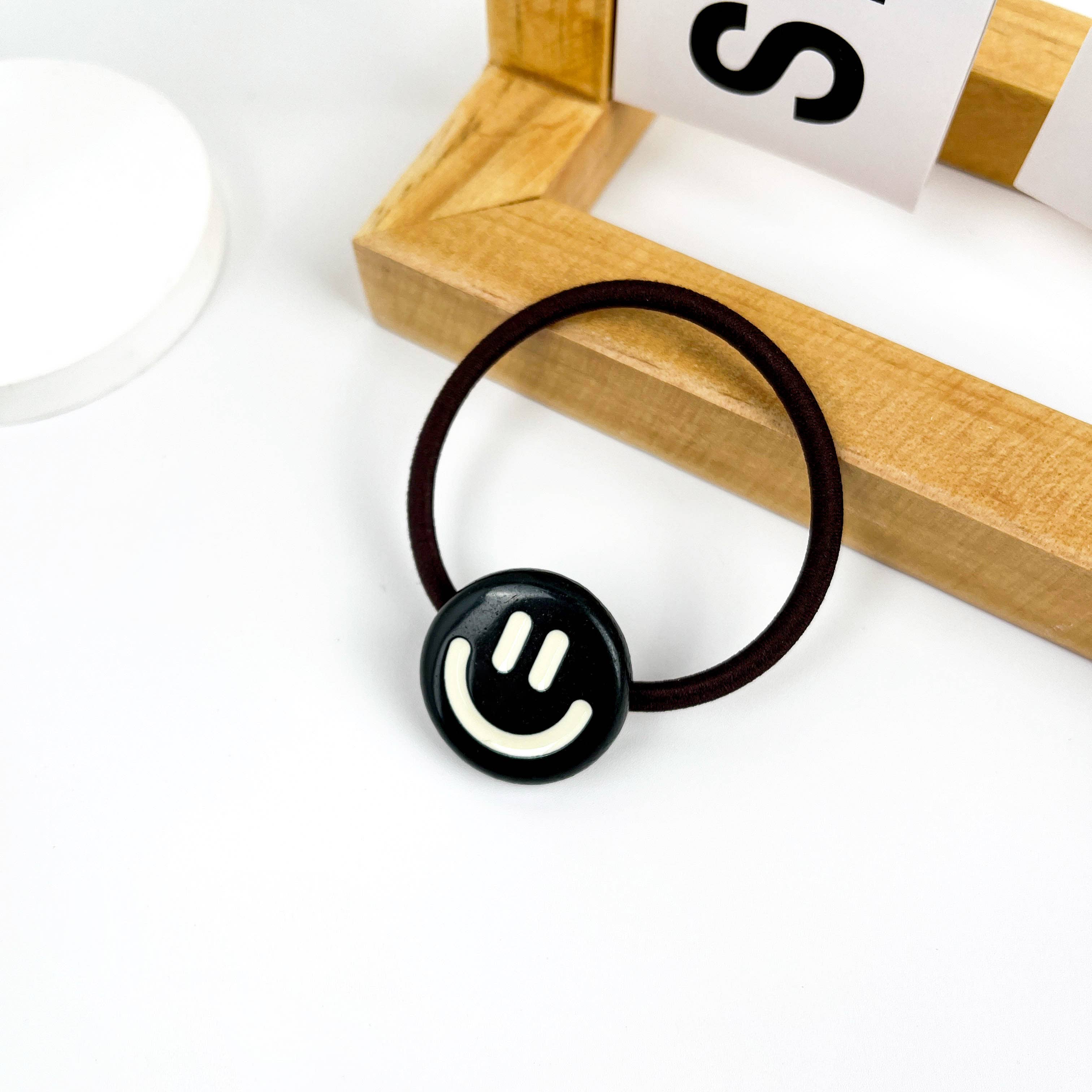 mildstyles - Wholesale Hair Tie - Cute smiley face hair tie7