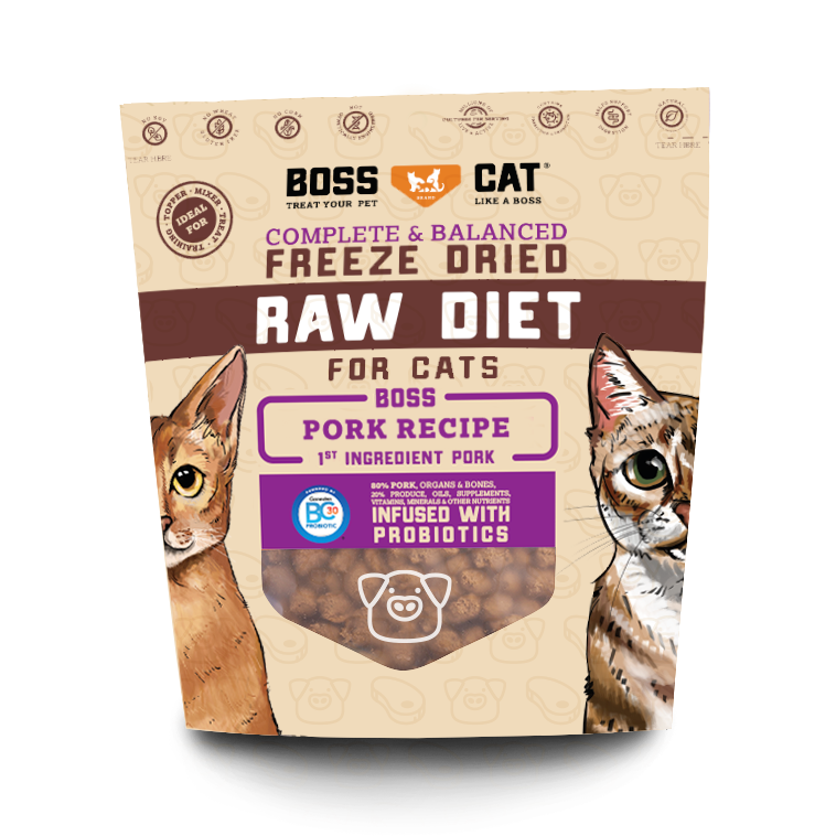 BOSS DOG BRAND, INC. - Wholesale Pet Food - Cat - Boss Cat® Freeze Dried  Diet for Cats1