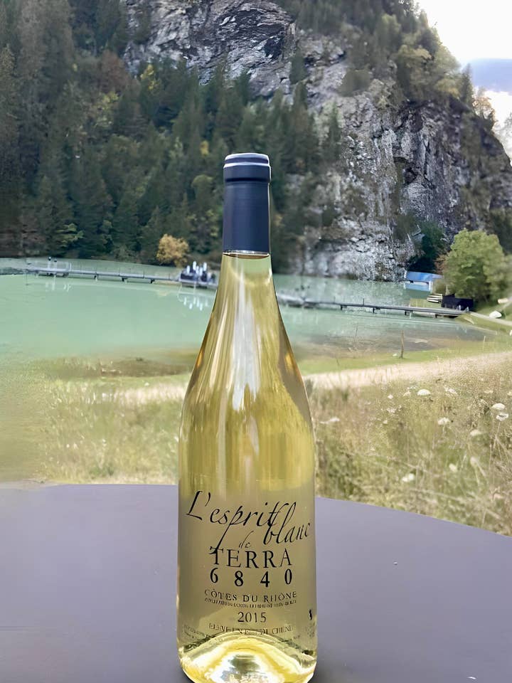 L'Esprit Blanc 2015 (6 flaskor) för wholesale av TERRA 6840