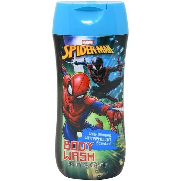 Gel Douche Spiderman - Pastèque 8 Oz. pour la vente par Innovarix