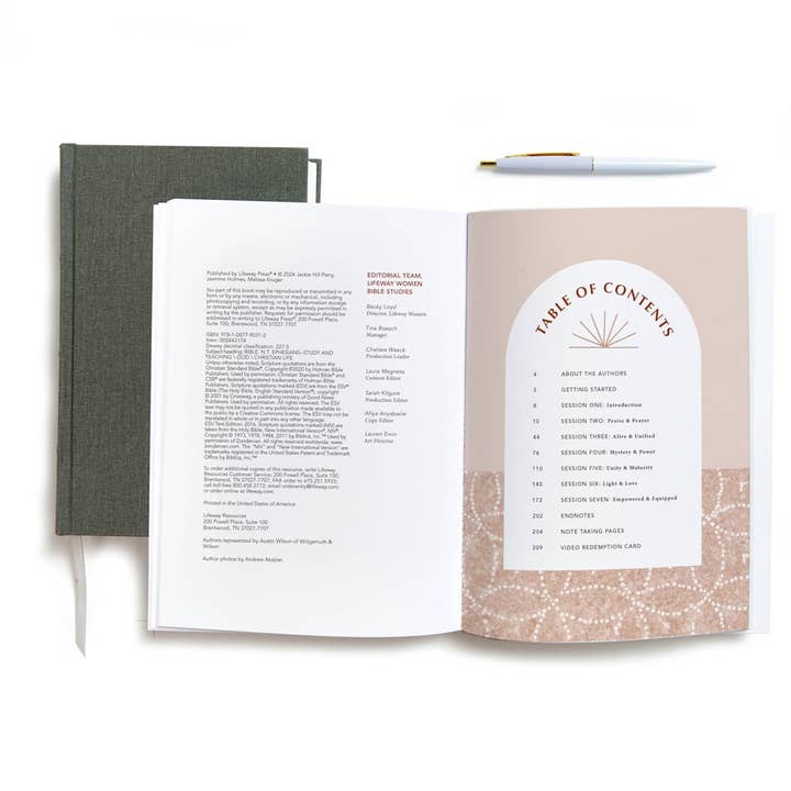 Lifeway - Wholesale Religion - Ephesians - Bible Study Book with Video Access1