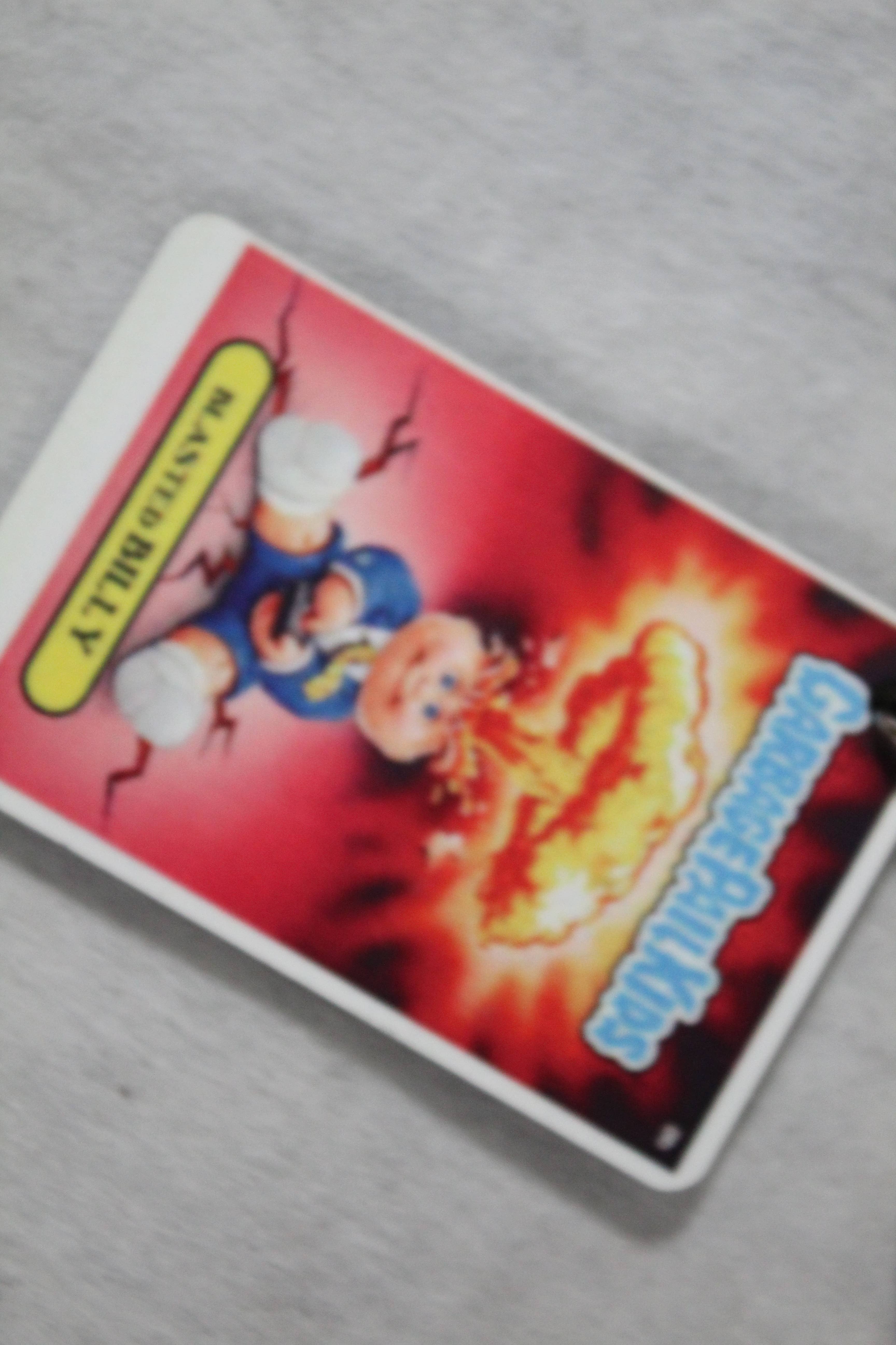 Raven Design – wholesale Keychain – Unisex – Garbage Pail Kids Blasted Billy Keychain1