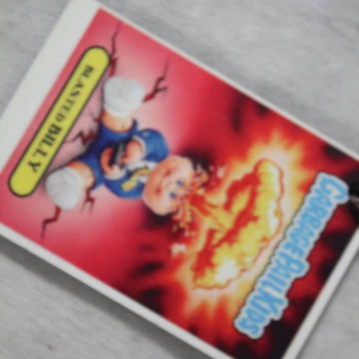 Raven Design – Porta-chaves - Unissexo por atacado – Porta-chaves Pail Lixo Criança Blasted Billy1