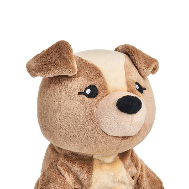 Hugimals World - Wholesale Stuffed/Plush Toy - Kids & Baby - Charlie the Puppy 4.5lb Weighted Plush Anxiety:Kids & Adults