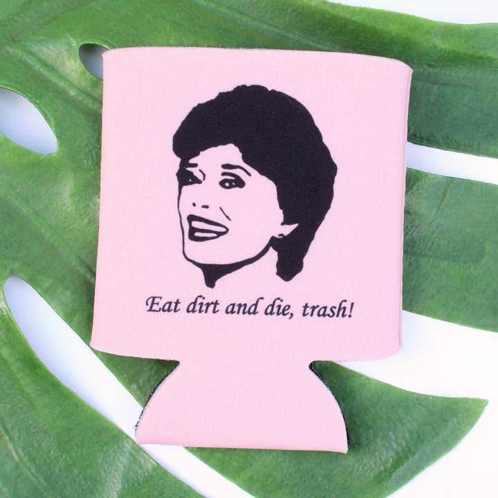 Guy Piper Handmade - Vente Housses de boisson - Glacière à boisson Pink Blanche Devereaux0