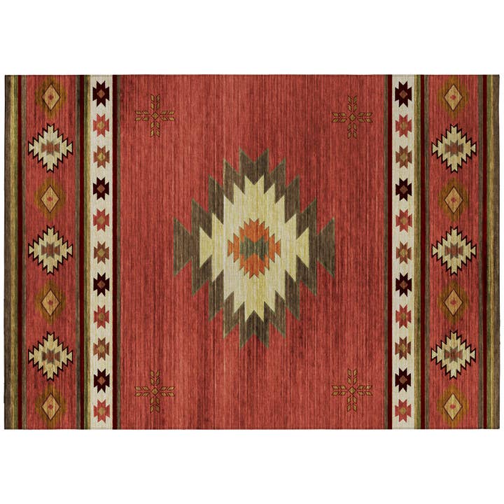 Dalyn Indoor/Outdoor Phoenix PH4 Paprika Washable for wholesale by Dalyn Rug