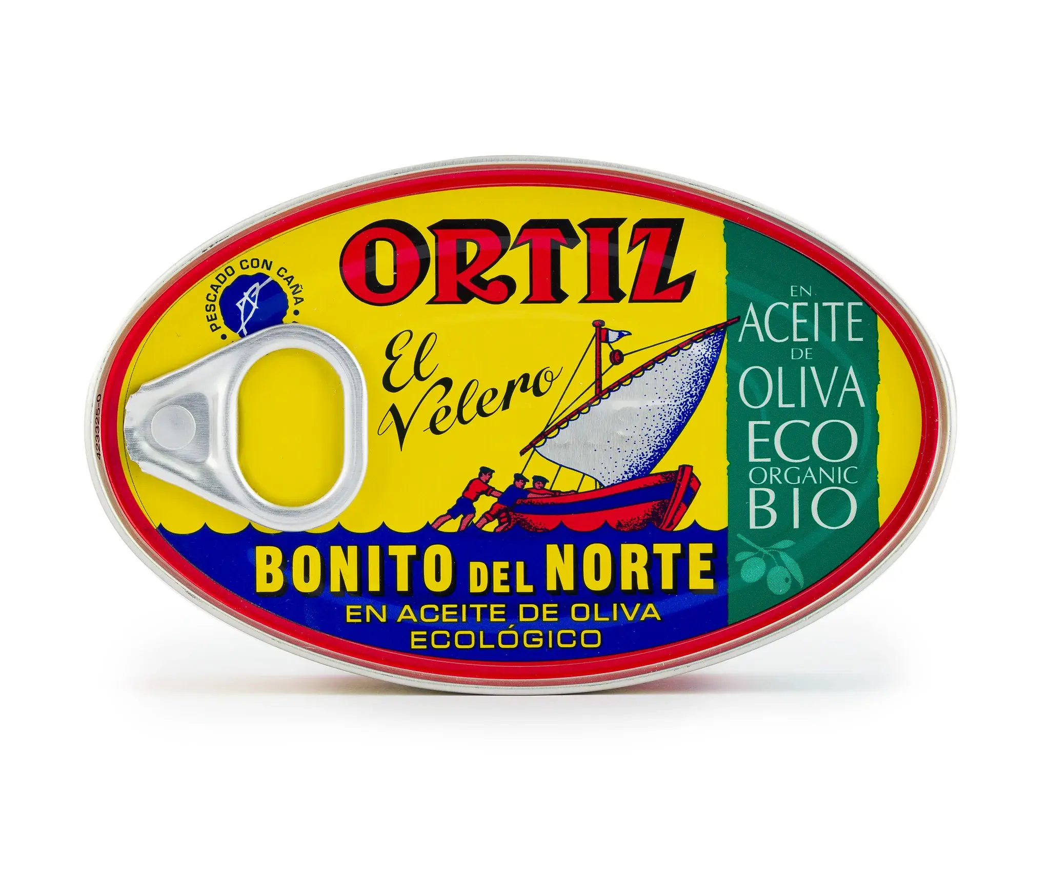 International Loft - Wholesale Tinned Fish - Ortiz Bonito Del Norte Tuna In Organic Olive Oil0