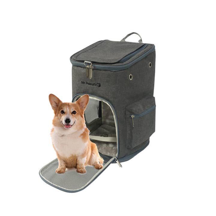 Mr. Peanut's - Wholesale Pet carrier – Cat/dog - Mr. Peanut's Vancouver Series Backpack Pet Carrier for Smaller Cats and Dogs9