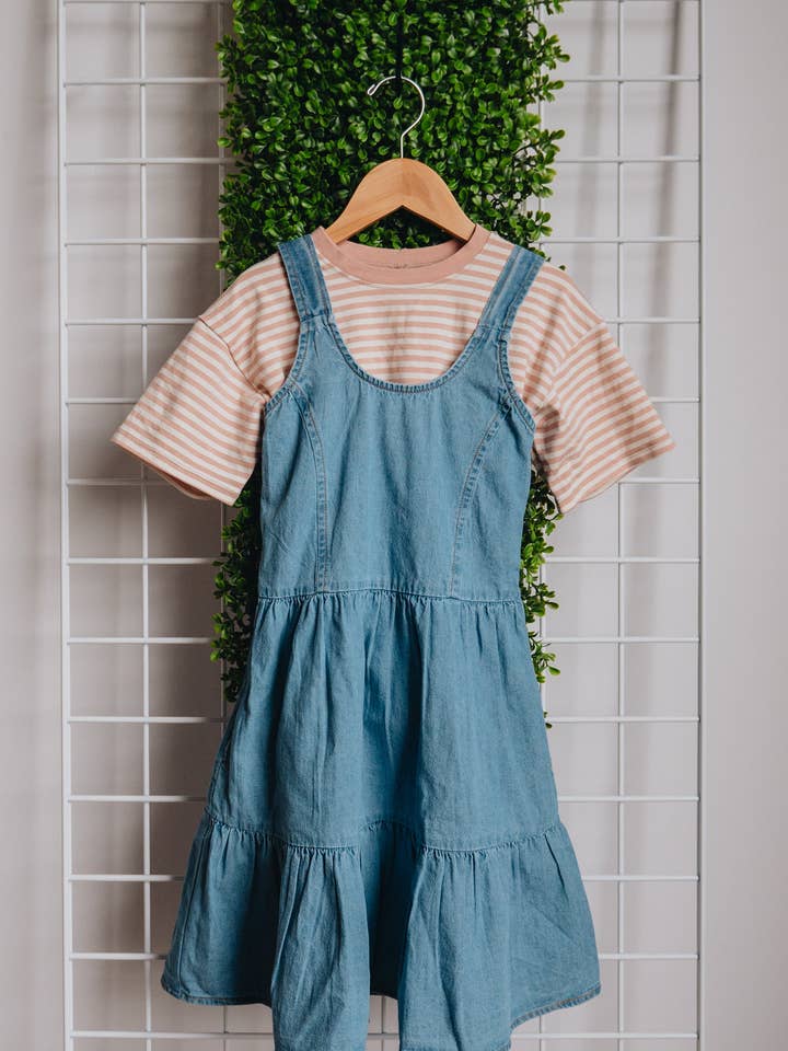 Robe sans manches Sophia for wholesale by Little Yogi Company