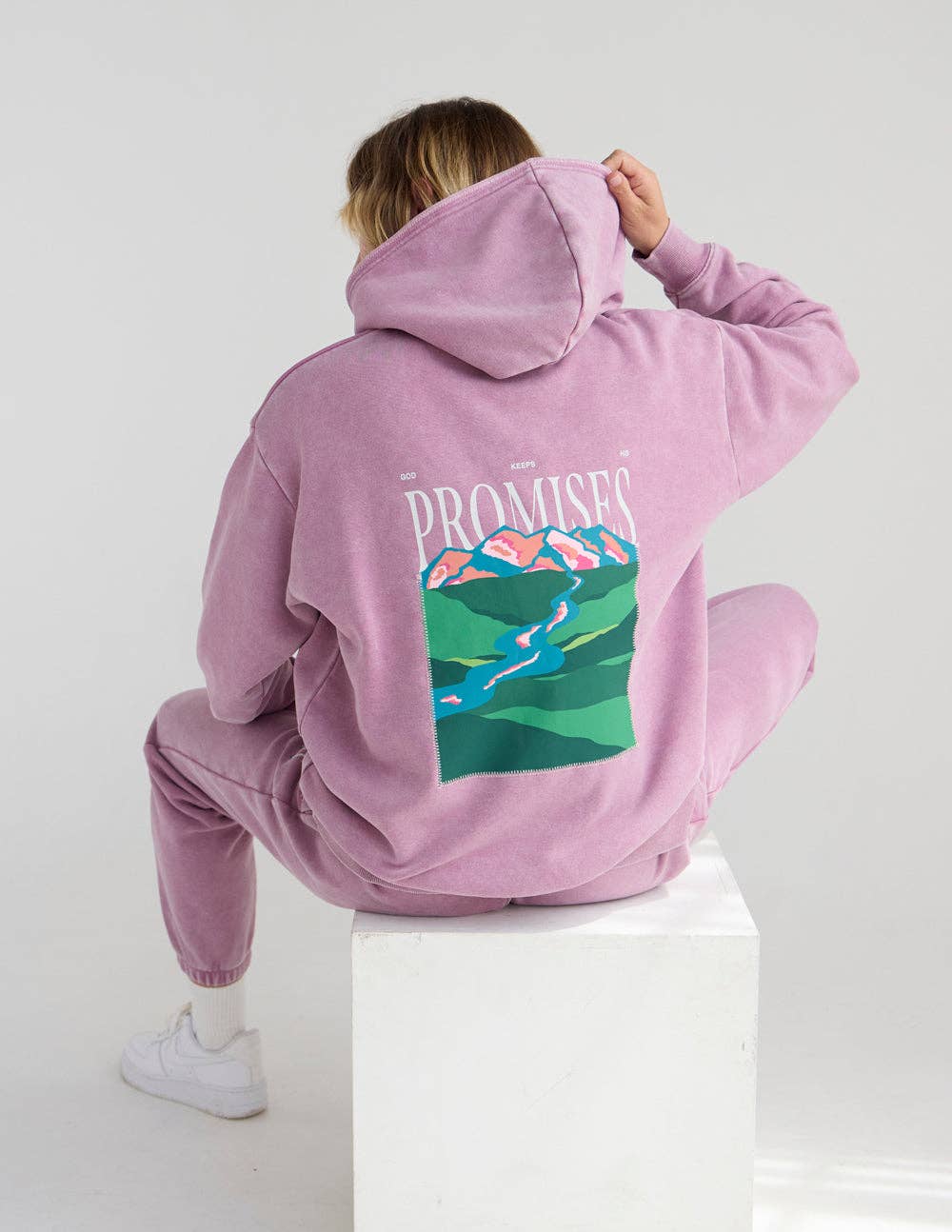 Elevated Faith - Wholesale Hoodie - Women's - God's Promises Unisex Hoodie1
