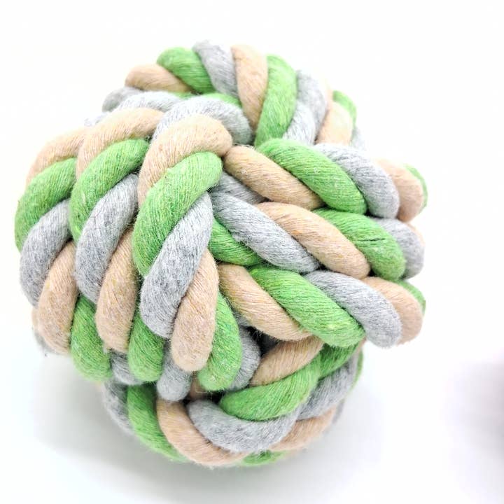 Toys N Treats Box - Wholesale Pet Rope Toy - Dog - Fetch Ball Rope Pet Toy for Dogs3