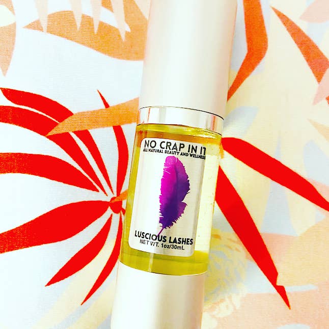 No Crap In It - Wholesale Eyelash/Brow Serum - Luscious Lashes