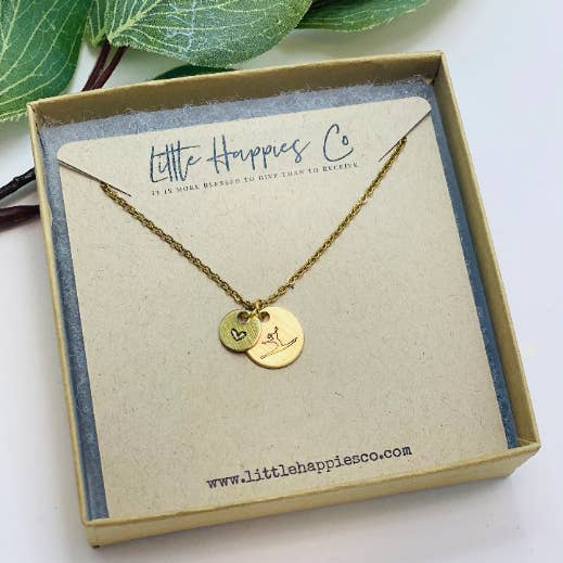 Little Happies Co - Wholesale Pendant/Charm Necklace - Dance Team Gifts, Competition Dance, Dance Necklace for Girl0