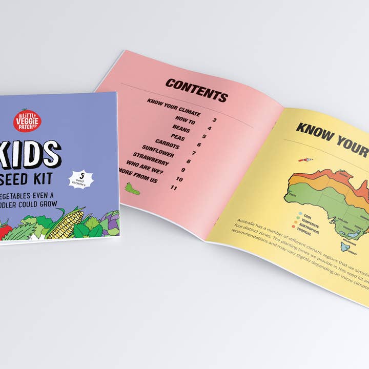 Little Veggie Patch Co - Wholesale Plant Seeds - Kids Seed Kit