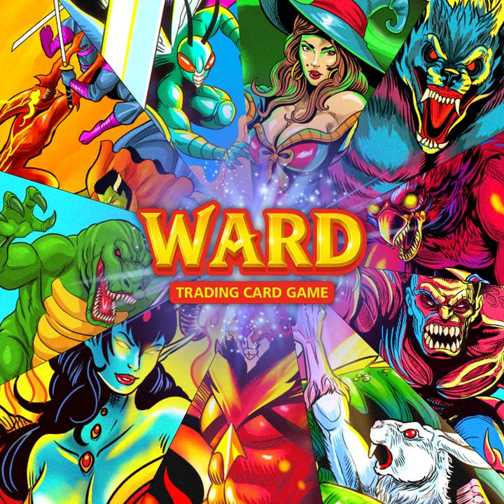 Ward Trading Card Game - Wholesale Card game - Ward TCG – Undead Invasion - 35 Card Starter Pack8