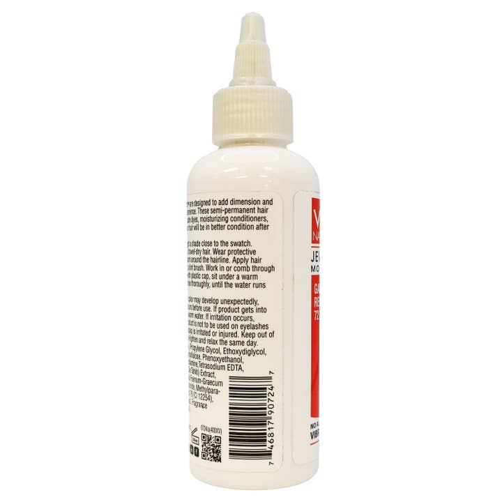 KT Supply - Wholesale Hair Dye - Via Natural Living Hair Colors 72 Garnet Red 4 Oz.2